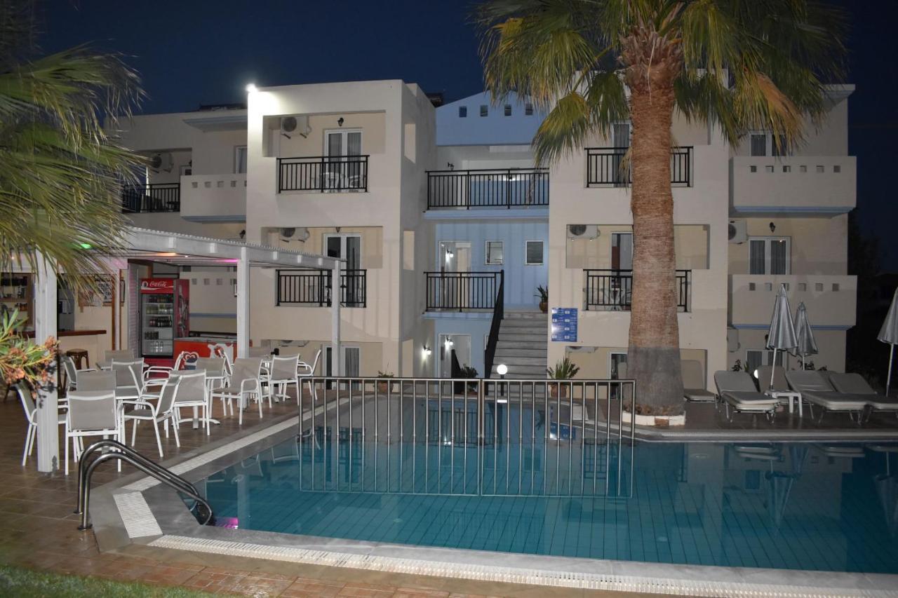 Sunshine Studios & Apartments Stalida エクステリア 写真
