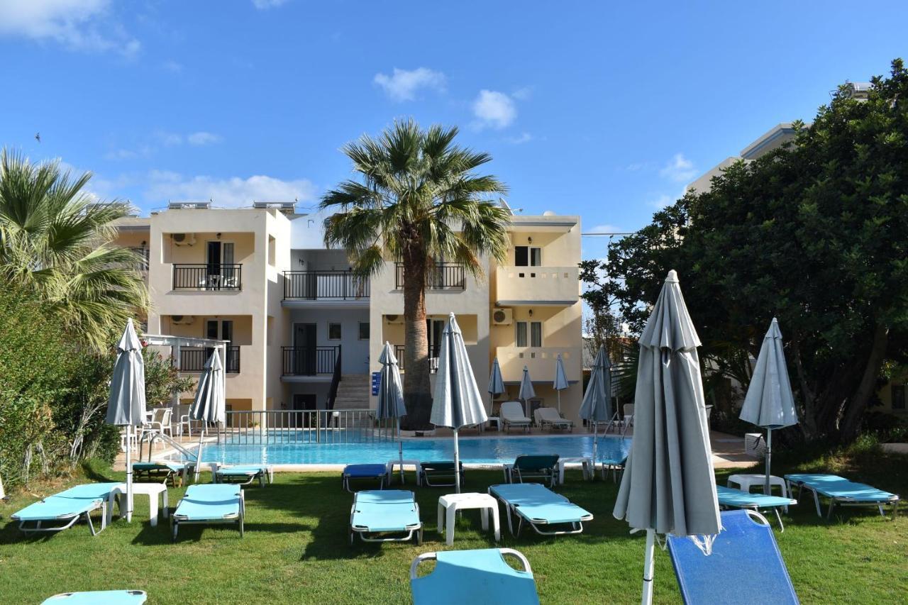 Sunshine Studios & Apartments Stalida エクステリア 写真