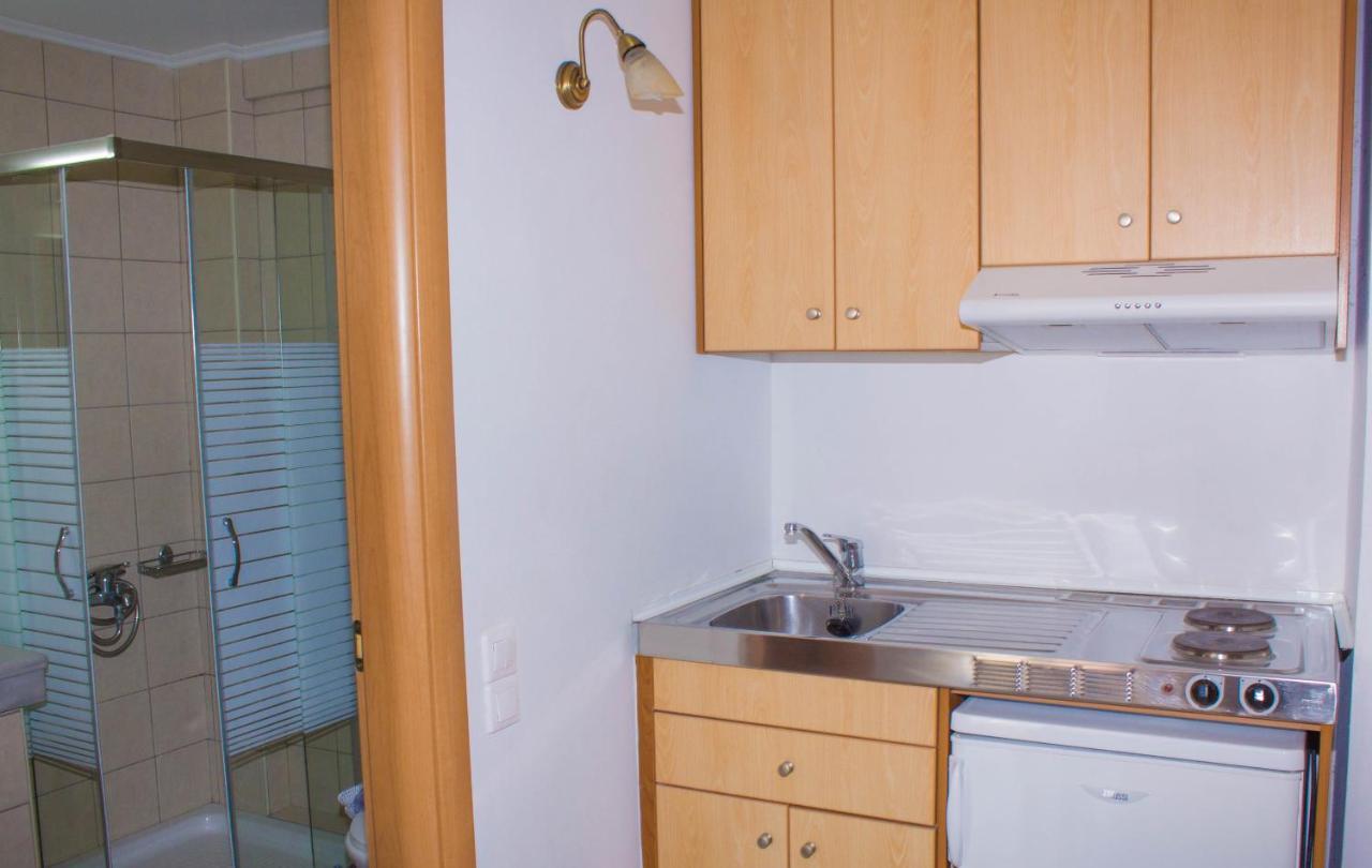Sunshine Studios & Apartments Stalida エクステリア 写真