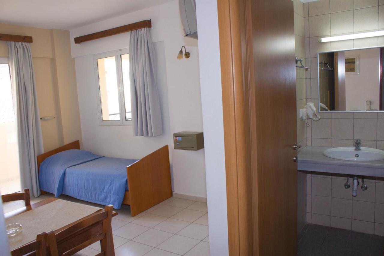 Sunshine Studios & Apartments Stalida エクステリア 写真