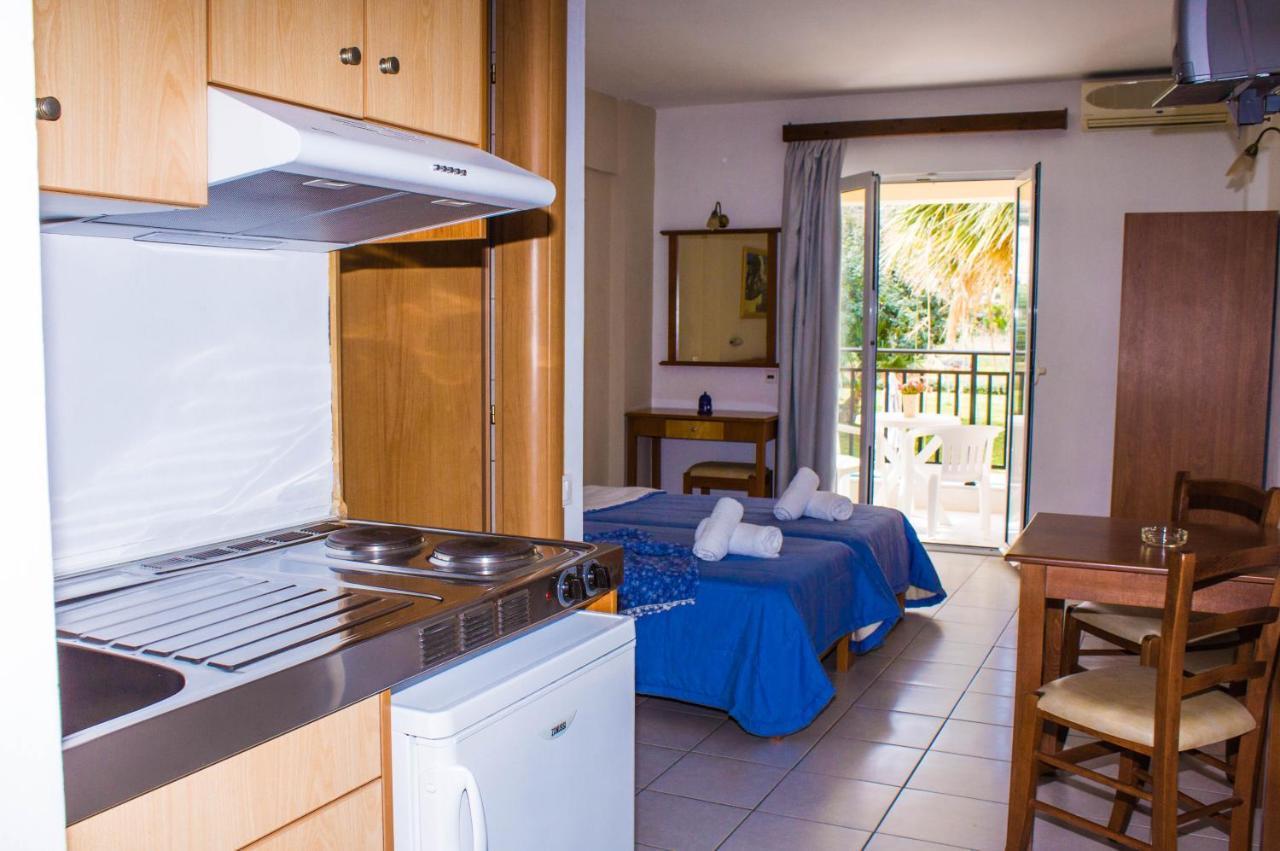 Sunshine Studios & Apartments Stalida エクステリア 写真