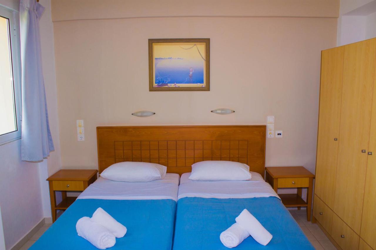 Sunshine Studios & Apartments Stalida エクステリア 写真